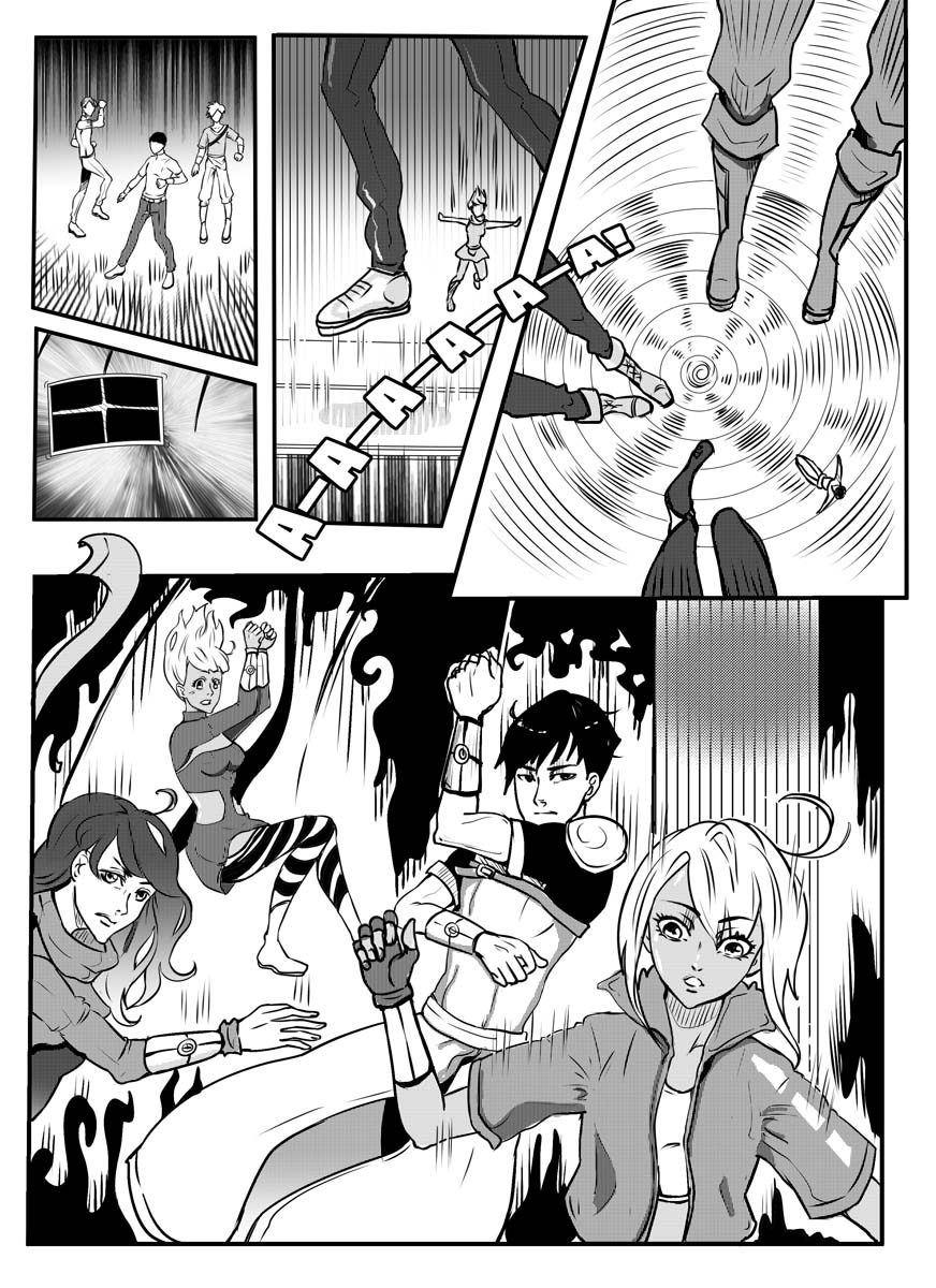 Gods Of Life - Chapter 2: Tournament Of Euphoria - 20